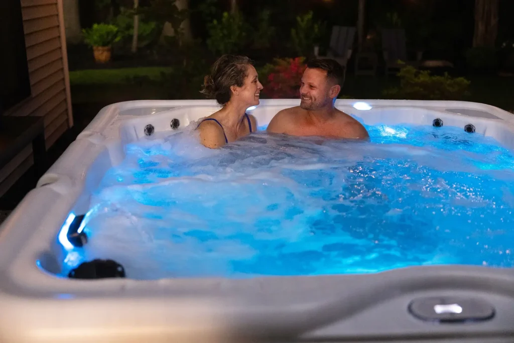 Nordic hot tub 24 install 07