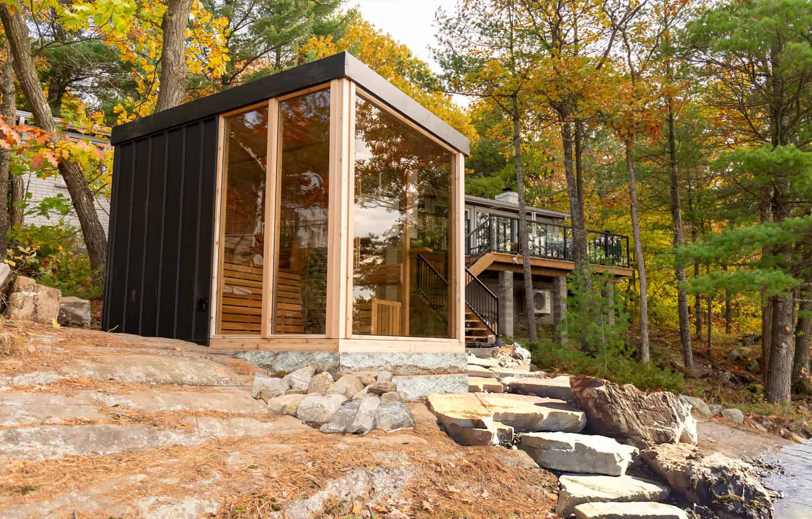 OR6112 sauna
