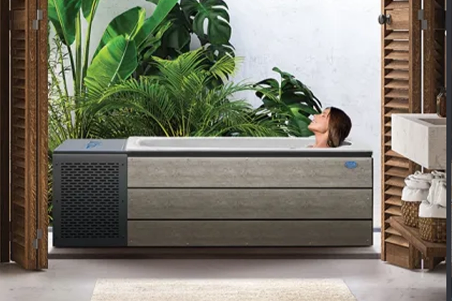 calspas cold plunge chill spa pa M