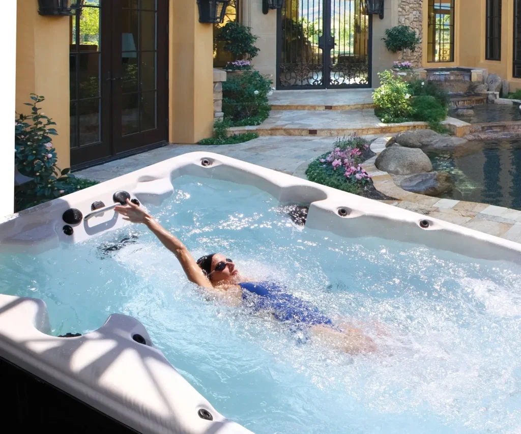 cal spas Swim Environment