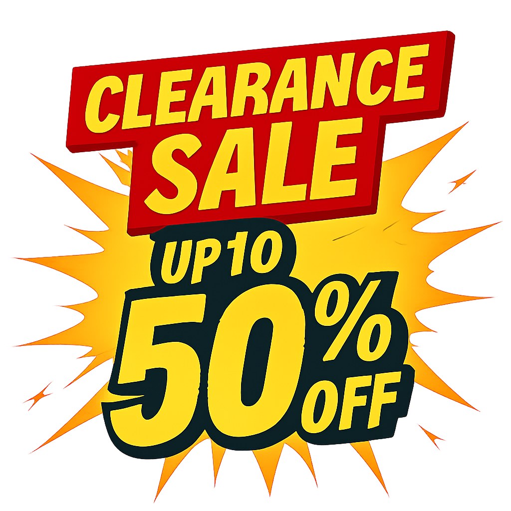 clearance sale