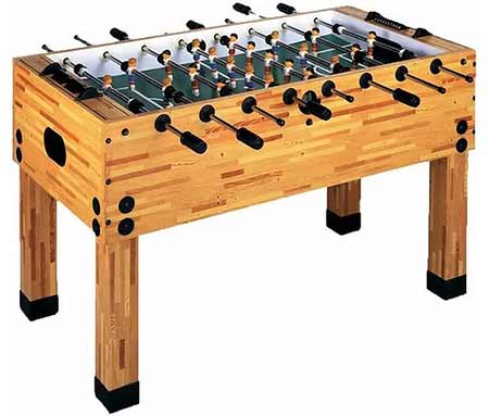 14 Inch Butcher Block Foosball Table
