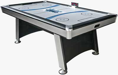 7 wicked ice air hockey table 400