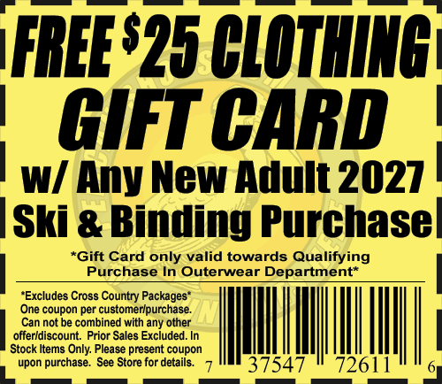 27 01 26 ski gift card coupon